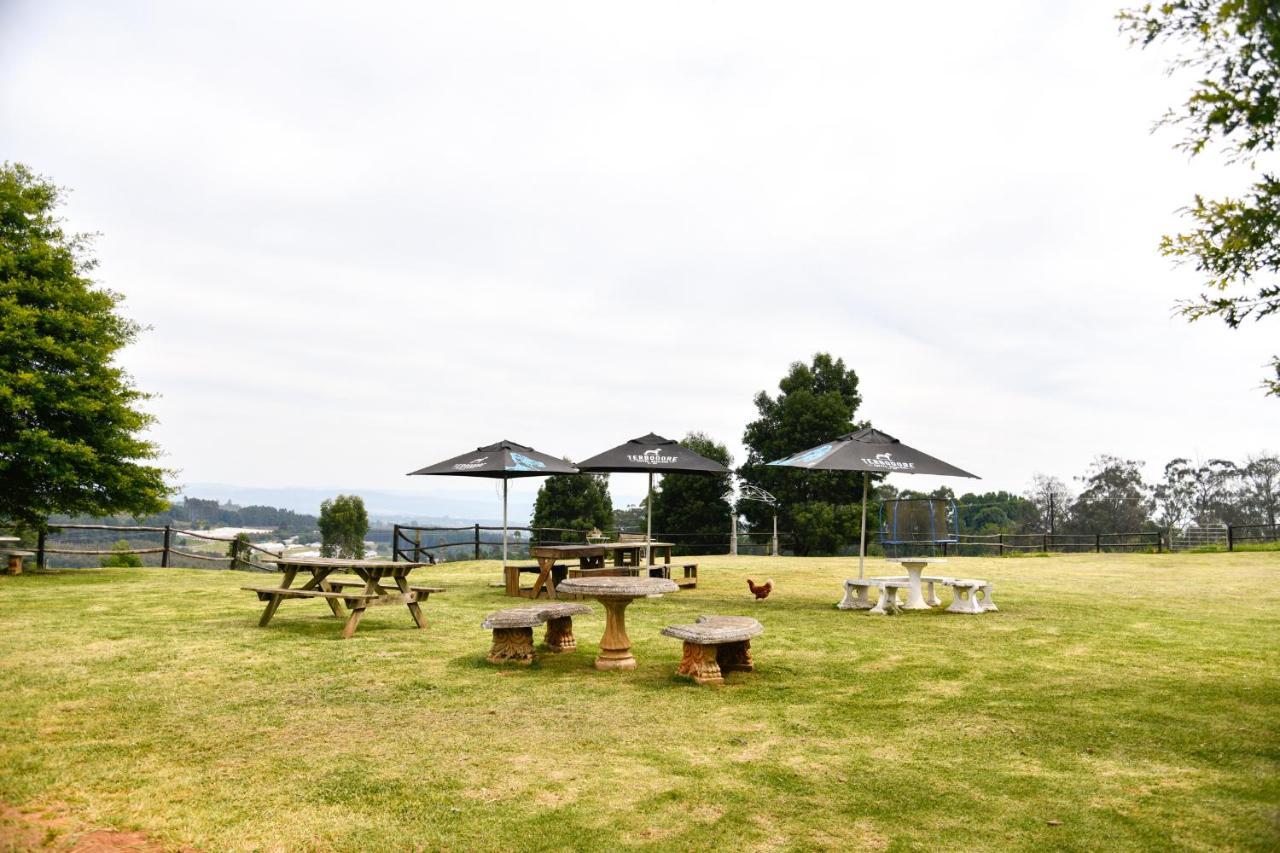 The Knoll Historic Guest Farm Villa Hilton Kültér fotó