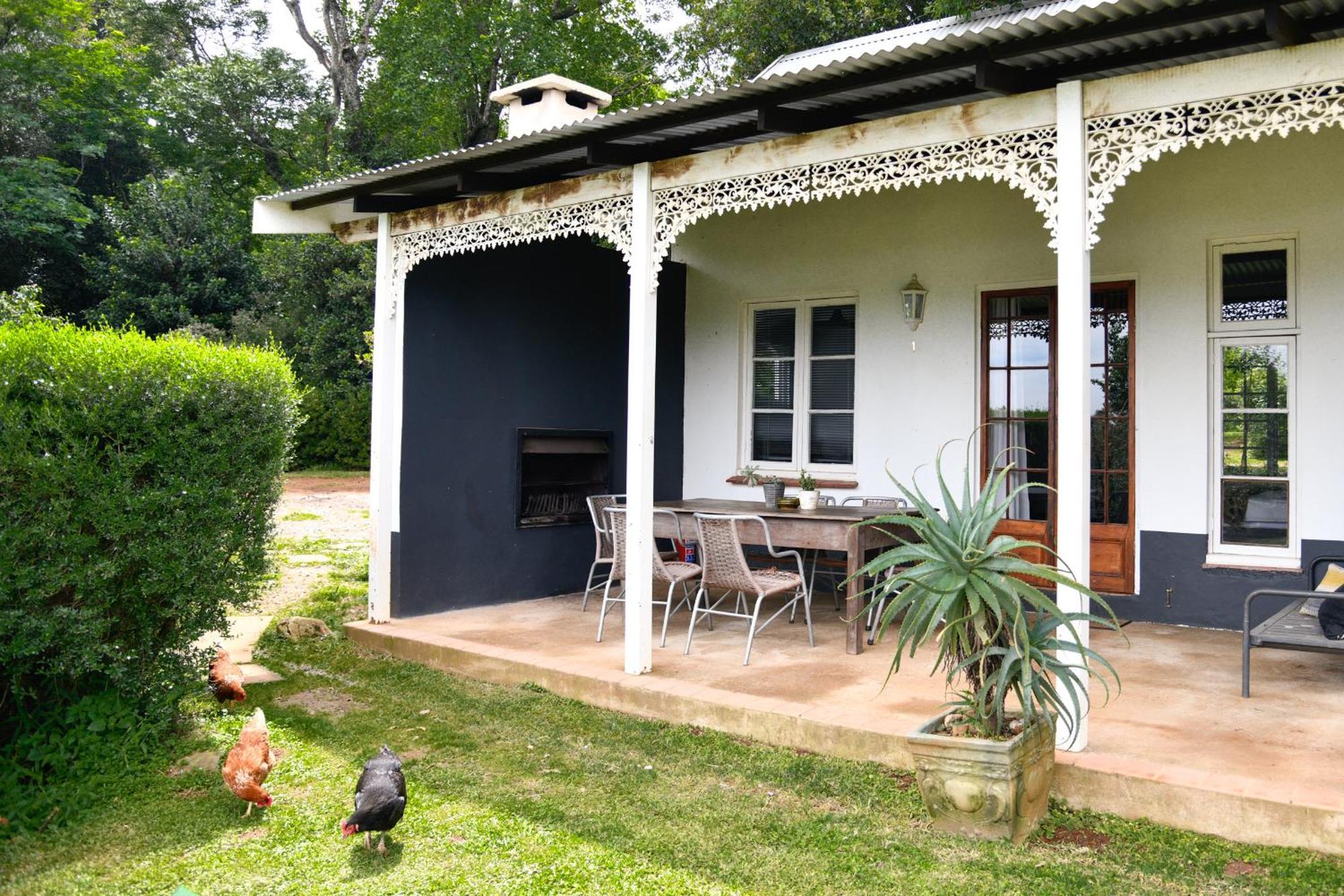 The Knoll Historic Guest Farm Villa Hilton Szoba fotó