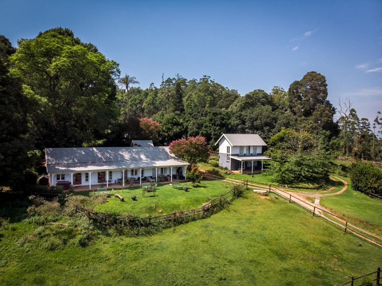 The Knoll Historic Guest Farm Villa Hilton Kültér fotó